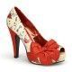 Zapato Pin Up Couture Bettie 13