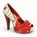 Zapato Pin Up Couture Bettie 13