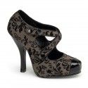 Zapato Pin Up Couture Cutiepie 09