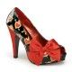 Zapato Pin Up Couture Bettie 13 BR