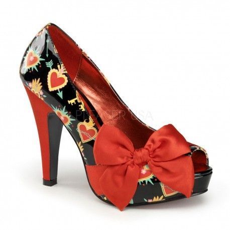 Zapato Pin Up Couture Bettie 13 BR