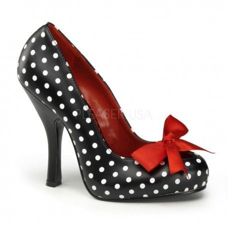 Zapato Pin Up Couture Cutiepie 06B