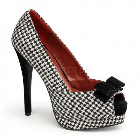 Zapato Pin Up Couture Bella 11 HTF-B
