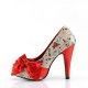 Zapato Pin Up Couture Bettie 13