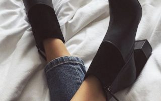 Botines de mujer con vaqueros